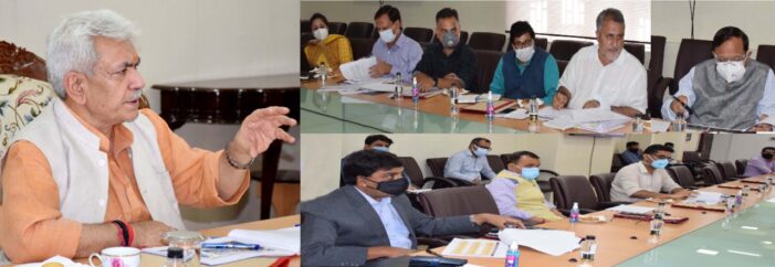 Lt Governor reviews functioning of Skill Development Department Lt Governor reviews functioning of Skill Development Department