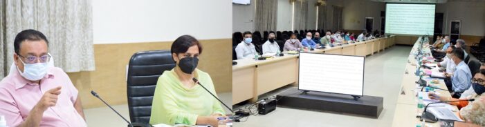 Navin Choudhary inaugurates Seed Processing Unit at Samba Navin Choudhary inaugurates Seed Processing Unit at Samba