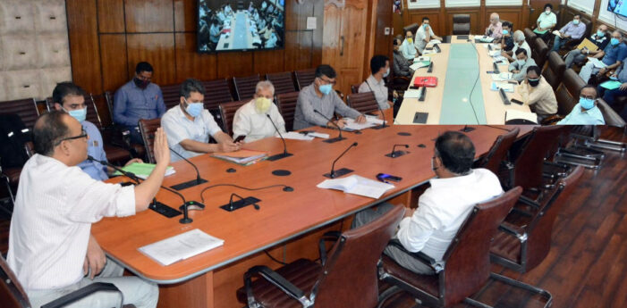 Officers to be held responsible for laxity, unscheduled power outages: Rohit Kansal Officers to be held responsible for laxity, unscheduled power outages: Rohit Kansal