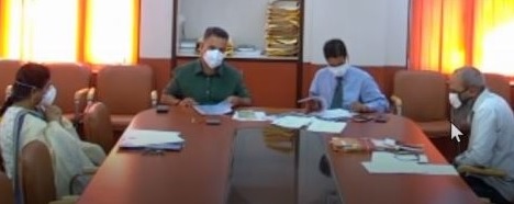 SOP signed regarding execution of NCPUL Scheme Certificate Course in Paper Machie in J&K