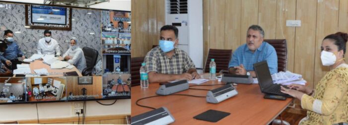 Dr Samoon discusses skill development action plans with DCs Dr Samoon discusses skill development action plans with DCs