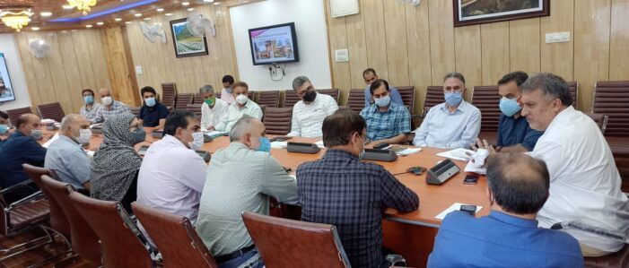 Samoon reviews performance of polytechnic sector; establishment of Model ITI
