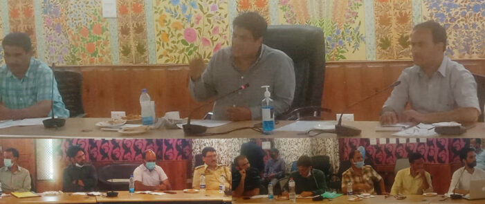 Sarmad Hafeez inaugurates video conference facility at Directorate of Tourism Kashmir Sarmad Hafeez inaugurates video conference facility at Directorate of Tourism Kashmir