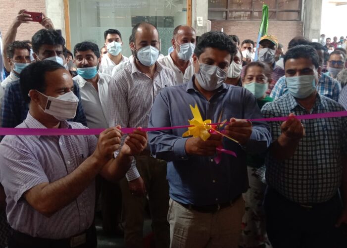 Sarmad Hafeez inaugurates Trekking Equipment Hire Shop at TRC Srinagar Sarmad Hafeez inaugurates Trekking Equipment Hire Shop at TRC Srinagar