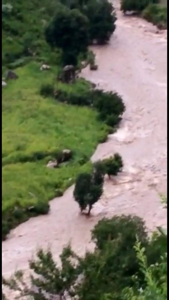 Four dead, dozens missing as cloud burst hits Kishtwar village Four dead, dozens missing as cloud burst hits Kishtwar village