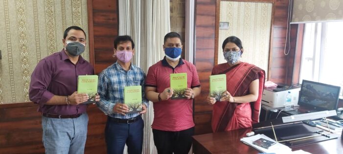 Secretary HED releases book titled ‘Role of Teacher is Vital in Society’ Secretary HED releases book titled ‘Role of Teacher is Vital in Society’
