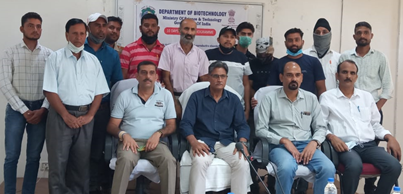 Training programme on Artificial Insemination in dairy animals concludes at SKUAST-Jammu Training programme on Artificial Insemination in dairy animals concludes at SKUAST-Jammu