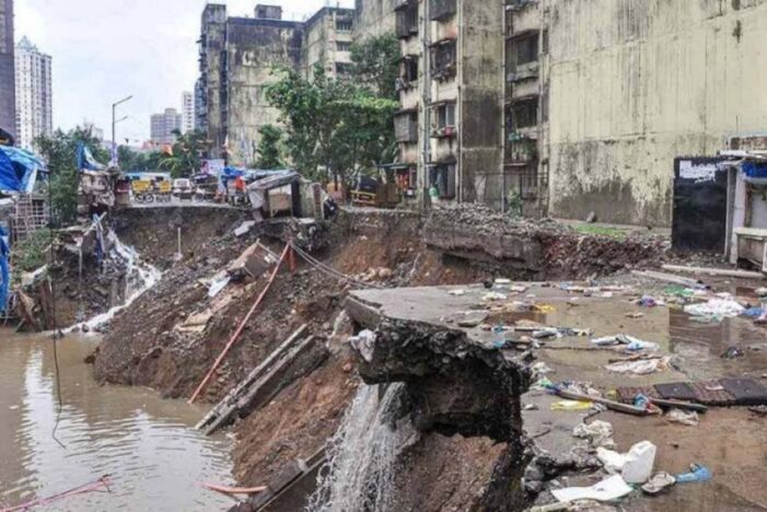 Maharashtra Rain Fury: 30 People Die After Landslide In Coastal Raigad District