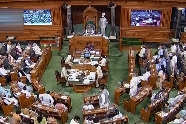 Lok Sabha Adjourned For The Day Amid Opposition Protest, Two Bills Introduced
