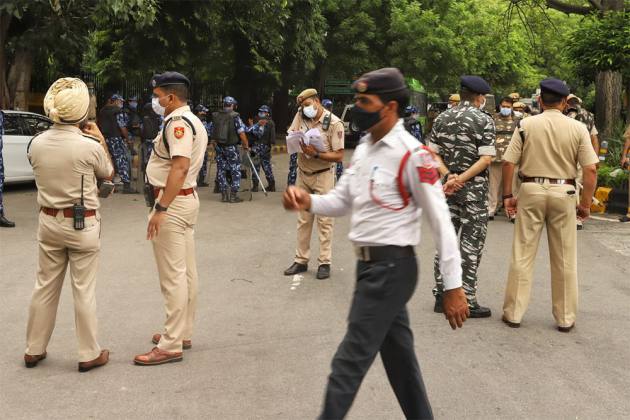Gujarat Cop Burns Wife’s Body With Help Of Congress Leader, Duo Arrested