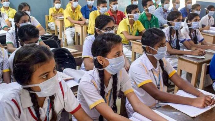 Schools, Colleges Reopen In Tamil Nadu Amid COVID-19 Protocol