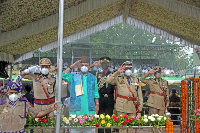 Jungle raj in J-K ended on eve of 2020: Manoj Sinha Jungle raj in J-K ended on eve of 2020: Manoj Sinha