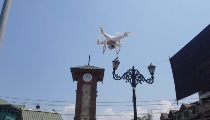 Police to use drones for aerial surveillance for the events of August 15 say reports Police to use drones for aerial surveillance for the events of August 15 say reports