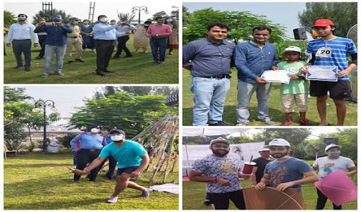 Kite flying event organized by Jammu tourism department Kite flying event organized by Jammu tourism department