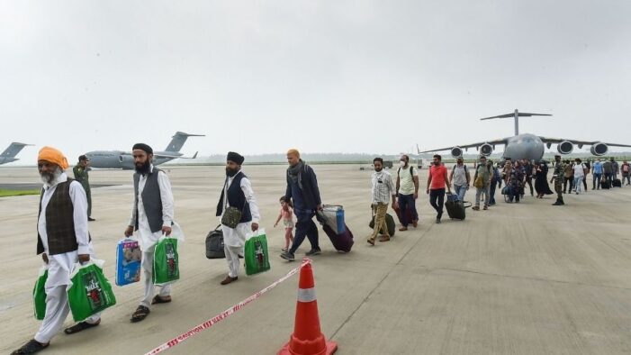 Afghan nationals must travel to India only on e-Visa henceforth, says Centre
