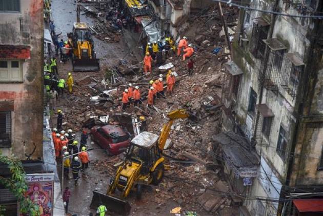 Wall Collapse Due To Heavy Rain Kills Five People Of Same Family In Rajasthan