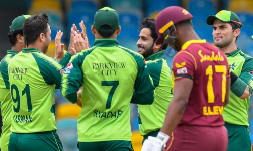 Pakistan win rain-ruined T20 series against West Indies