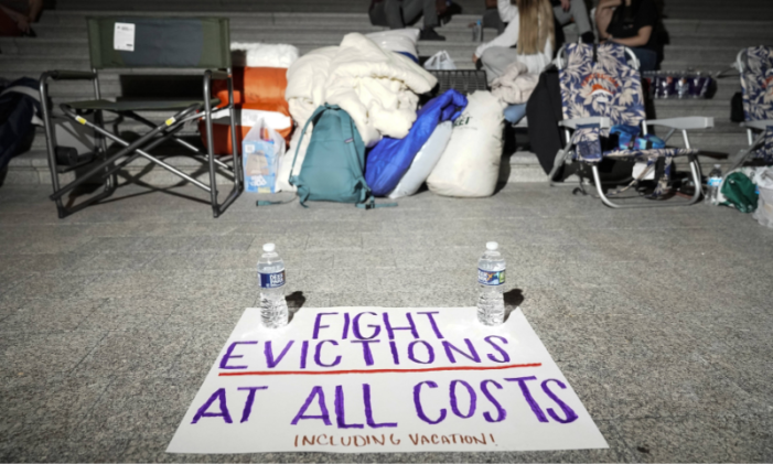 Millions of Americans at risk of eviction as virus cases spike