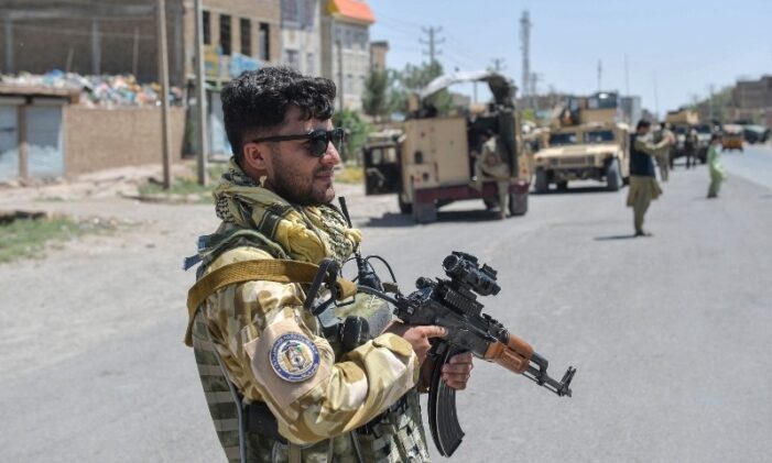 Fighting intensifies as Afghan provincial capitals attacked