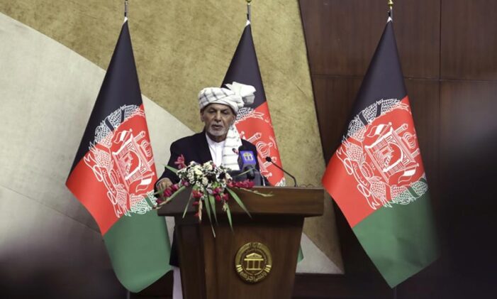 Ghani blames speedy US pullout for worsening violence