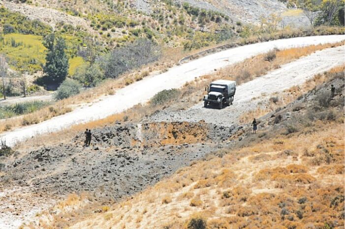 Israel launches air strikes on Lebanon after rocket attacks