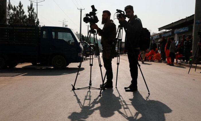 Taliban kill Afghan radio station manager, kidnap journalist: officials