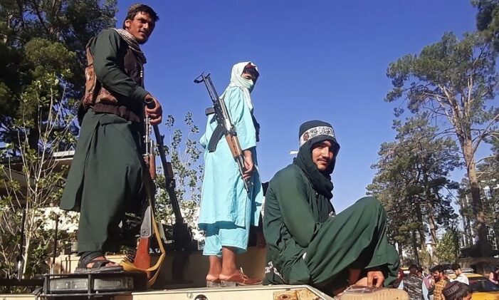 Taliban press advance after capturing Kandahar, Herat