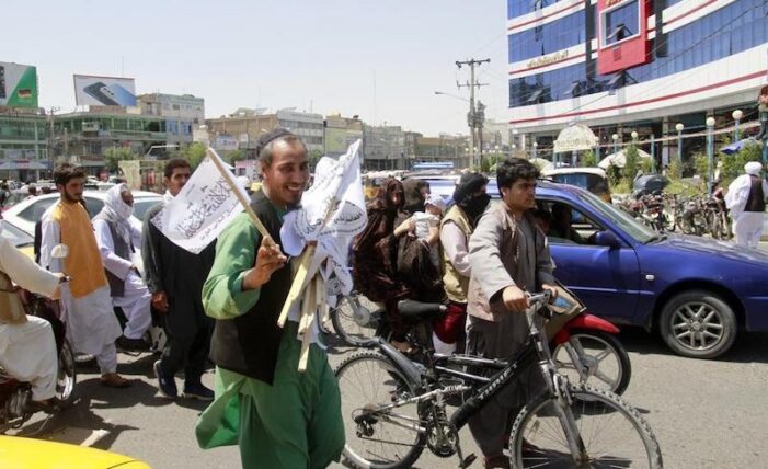 Taliban enter Kabul, say they don’t plan to take it by force