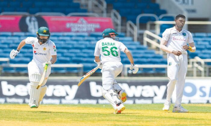 Babar, Fawad lift Pakistan after horrendous start