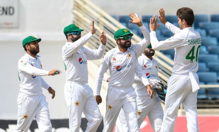 Pakistan on top in second West Indies Test