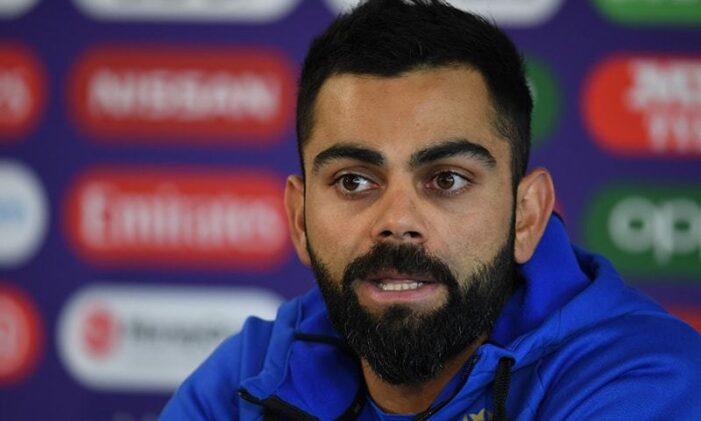 Kohli absent from India squad for West Indies T20s