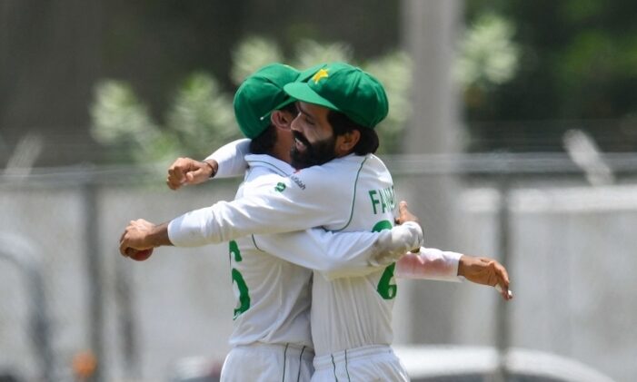 Babar lauds Shaheen, Fawad for stupendous performance
