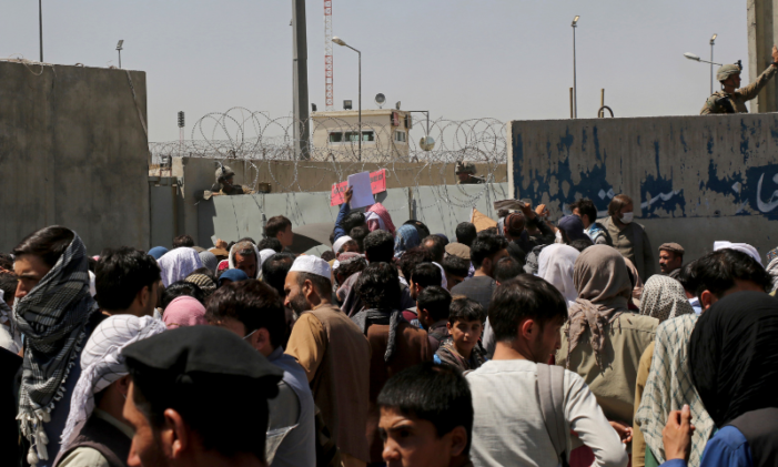 Kabul airport attack kills 60 Afghans, 13 US troops