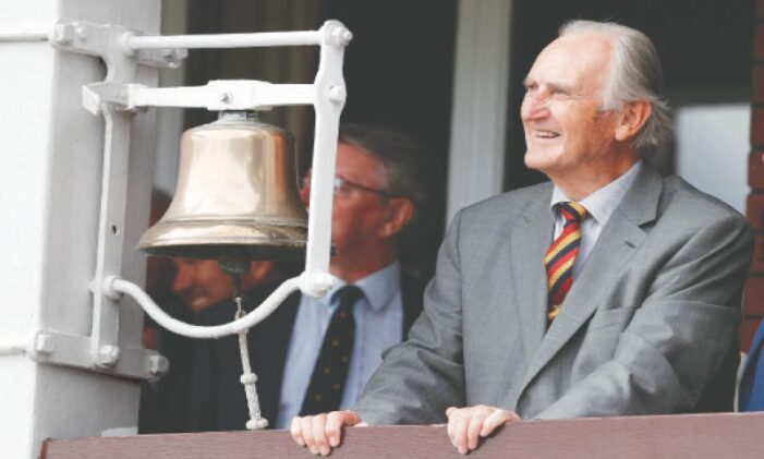 Former England Test captain Ted Dexter passes away