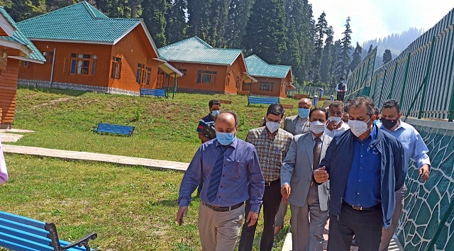 Advisor Baseer Khan visits Doodhpathri, Khansahab and adjoining areas Advisor Baseer Khan visits Doodhpathri, Khansahab and adjoining areas