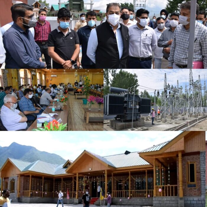 Advisor Baseer Khan visits Bandipora; inaugurates TRC at Garoora, inspects development works Advisor Baseer Khan visits Bandipora; inaugurates TRC at Garoora, inspects development works