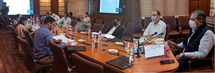 Advisor Baseer Khan chairs 78th BoD of JKSPDC Advisor Baseer Khan chairs 78th BoD of JKSPDC