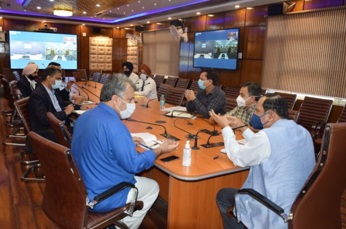 Advisor Bhatnagar reviews progress on establishment of RCoE in Automotive Technology at ITI Budgam, Kathua Advisor Bhatnagar reviews progress on establishment of RCoE in Automotive Technology at ITI Budgam, Kathua