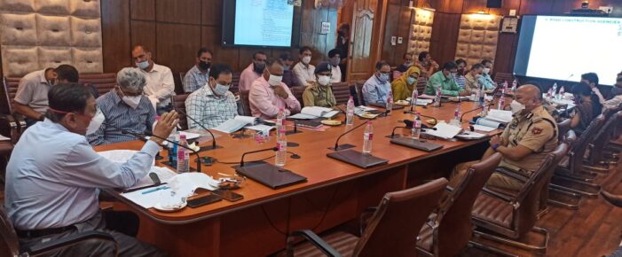 Advisor Bhatnagar chairs 7th meet of J&K RSC Advisor Bhatnagar chairs 7th meet of J&K RSC