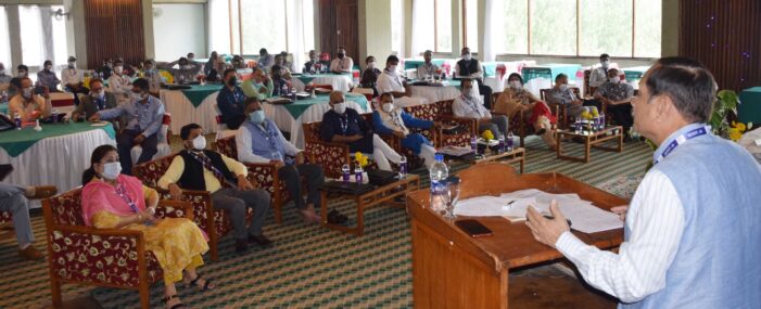 Advisor Bhatnagar inaugurates two-day workshop on ‘Content Enrichment of Textbooks’ of JKBOSE