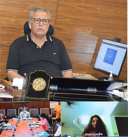 Advisor Khan chairs the 29th AGM of WDC Advisor Khan chairs the 29th AGM of WDC