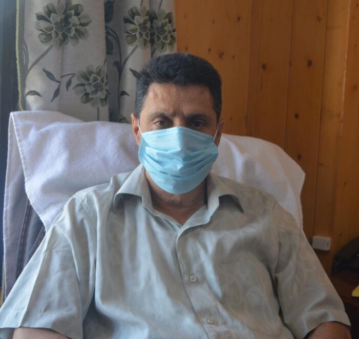 Don’t give ear to rumors, get vaccinated: CMO Shopian to youth Don’t give ear to rumors, get vaccinated: CMO Shopian to youth