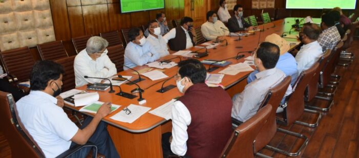 Union Home Secretary reviews implementation of PMDP Projects in J&K