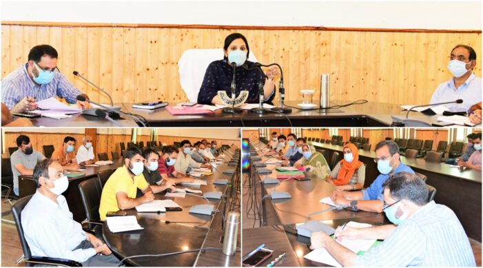DC Gbl reviews progress on Vaccination drive in district DC Gbl reviews progress on Vaccination drive in district