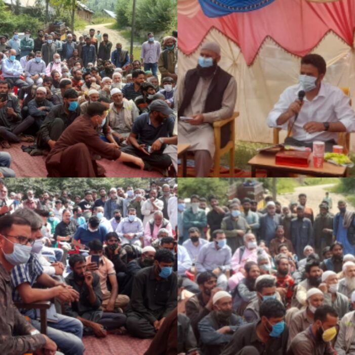 DC Kulgam visits rural, far-off areas of the district DC Kulgam visits rural, far-off areas of the district