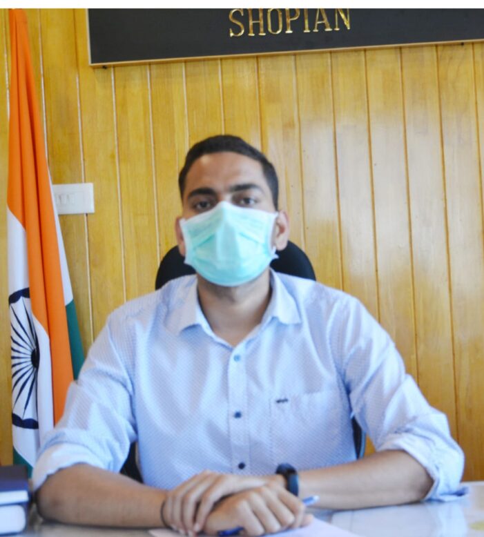 Vaccination- an ultimate solution to remain safe from Covid-19: DC Shopian Vaccination- an ultimate solution to remain safe from Covid-19: DC Shopian