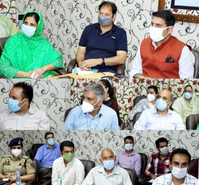 DC Srinagar reviews implementation of COTPA