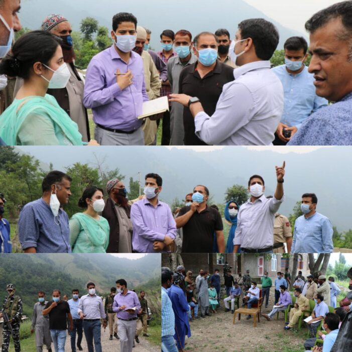 DDC Srinagar conducts extensive tour of hilly areas in Khanmoh Block to listen to public grievances DDC Srinagar conducts extensive tour of hilly areas in Khanmoh Block to listen to public grievances