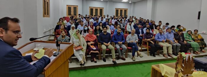 Week long Residential Evaluatory Training Course for JKAS Probationary Officers of Batch 2019 concludes Week long Residential Evaluatory Training Course for JKAS Probationary Officers of Batch 2019 concludes