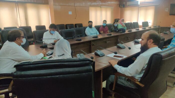 Horticulture deptt organizes collaborative training on ‘Basic Techniques of Soil Testing’ Horticulture deptt organizes collaborative training on ‘Basic Techniques of Soil Testing’